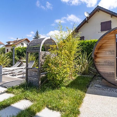 La Porte Des Alpes Chambres D'Hotes バルブラーズ エクステリア 写真