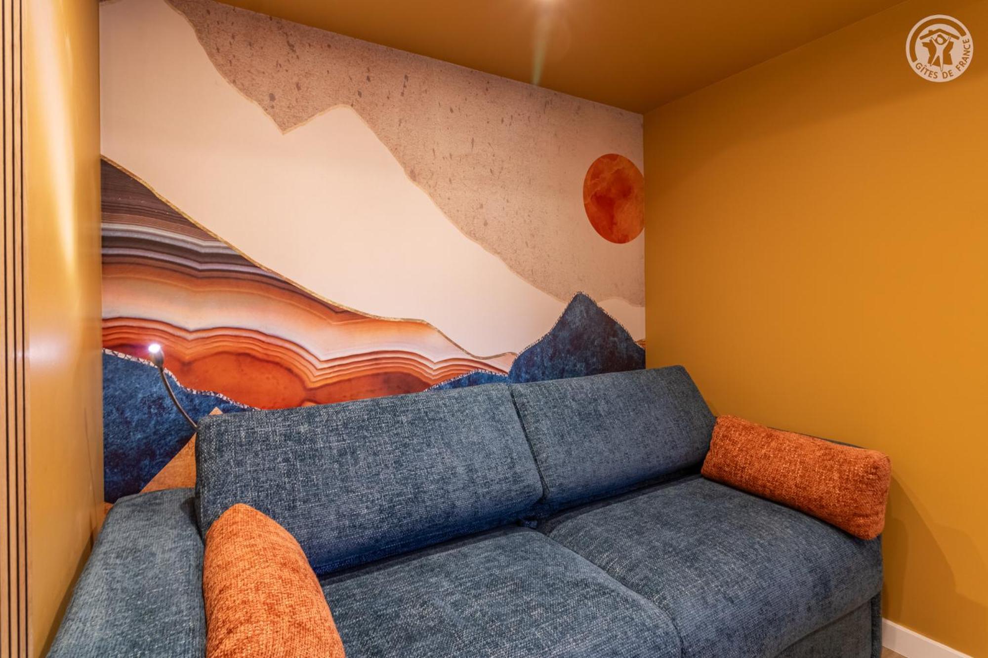 La Porte Des Alpes Chambres D'Hotes バルブラーズ 部屋 写真