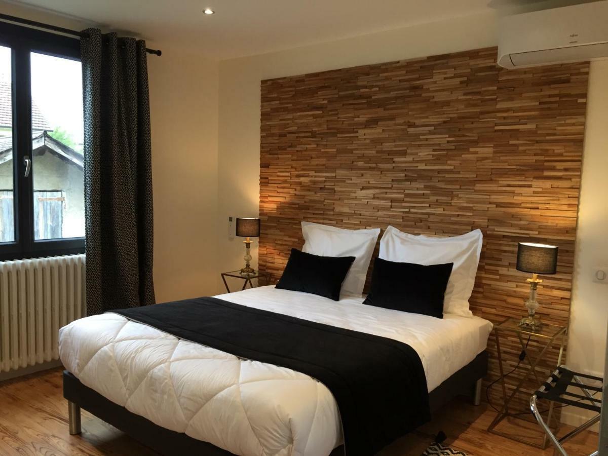 La Porte Des Alpes Chambres D'Hotes バルブラーズ エクステリア 写真