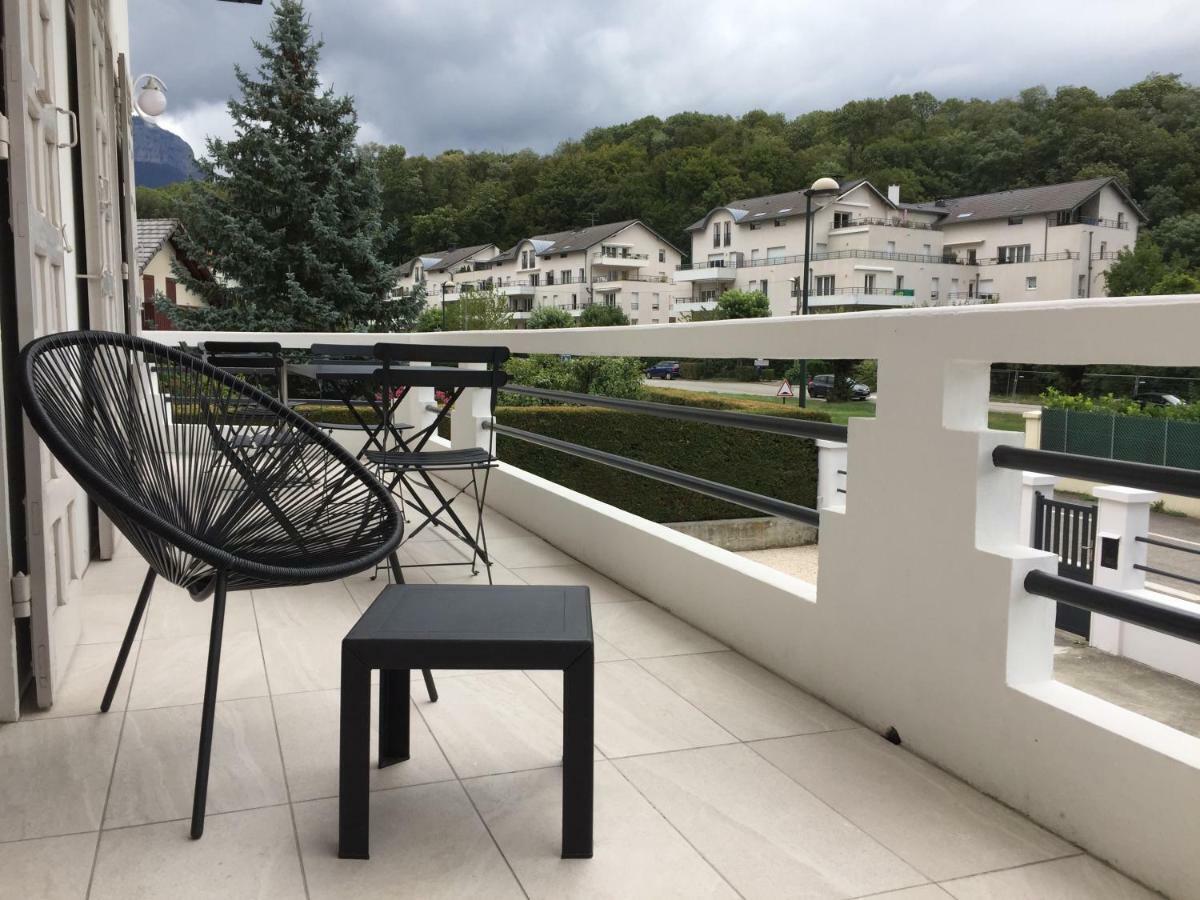 La Porte Des Alpes Chambres D'Hotes バルブラーズ エクステリア 写真